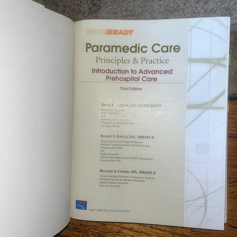 Paramedic Care