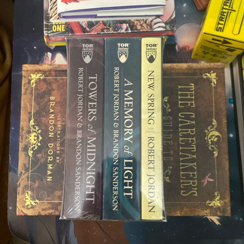 Wheel of Time Premium Boxed Set V