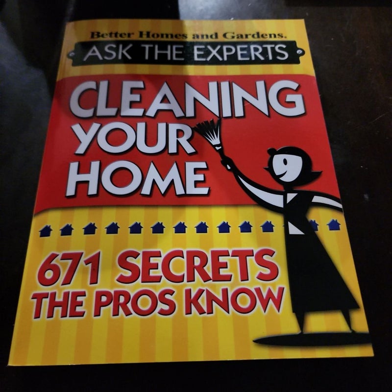 Ask the Experts: Cleaning Your Home