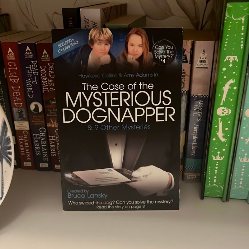 The Case of the Mysterious Dognapper