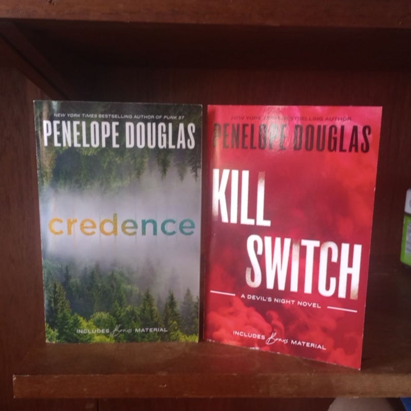 Credence and Kill Switch 