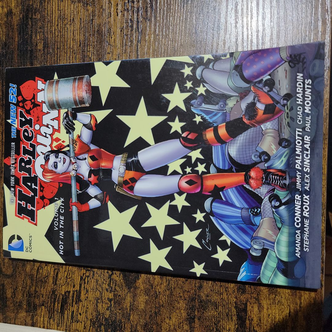 Harley Quinn Vol 1 Hot in the City New 5