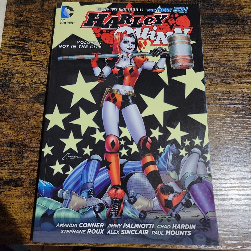 Harley Quinn Vol 1 Hot in the City New 5