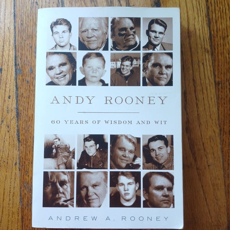 Andy Rooney - 60 Years of Wisdom and Wit