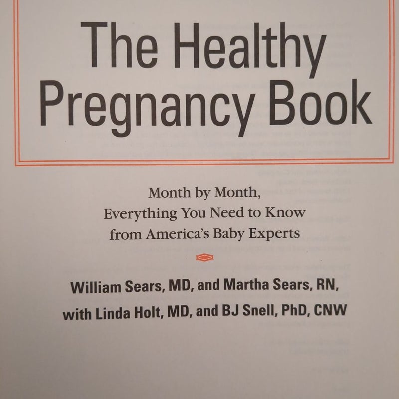 The Healthy Pregnancy Book