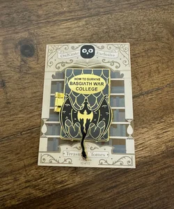 Fourth Wing Treasured Tomes Pin OwlCrate