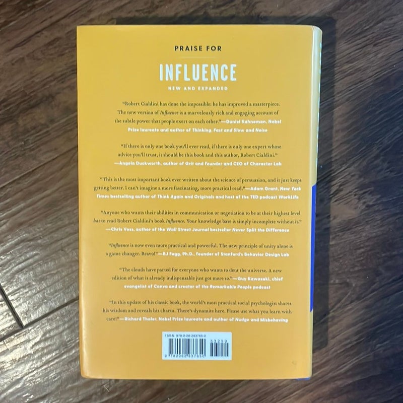 The Power of Unity: Robert Cialdini Expands His Best Selling Book Influence