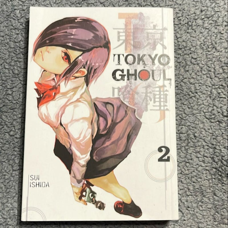 Tokyo Ghoul, Vol. 2