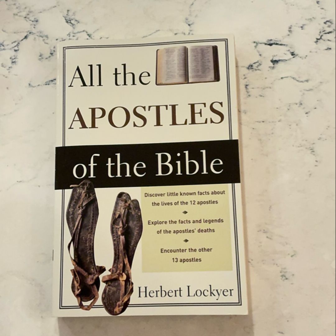 All the Apostles of the Bible