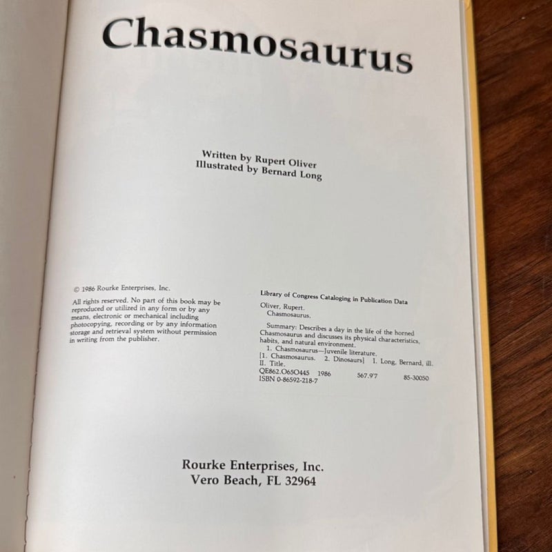 Chasmosaurus