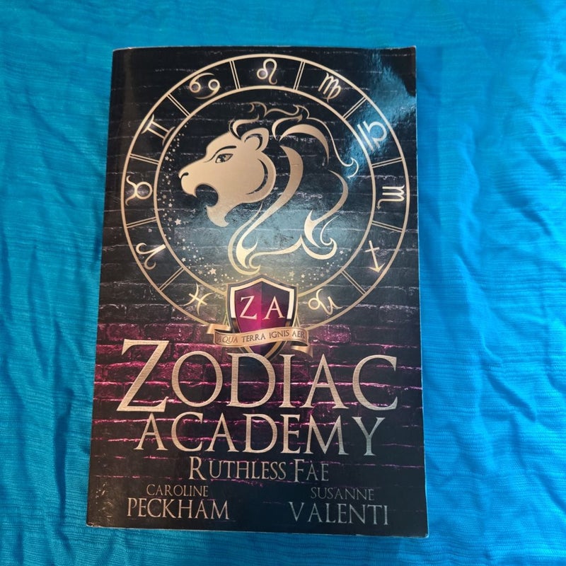 Zodiac Academy: Ruthless Fae