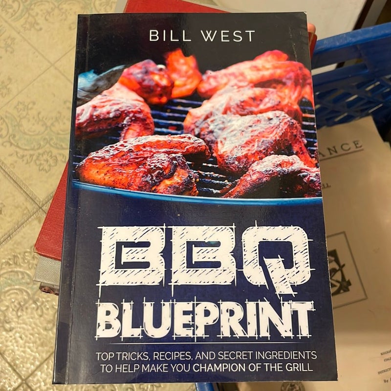 BBQ Blueprint (B&W Edition)