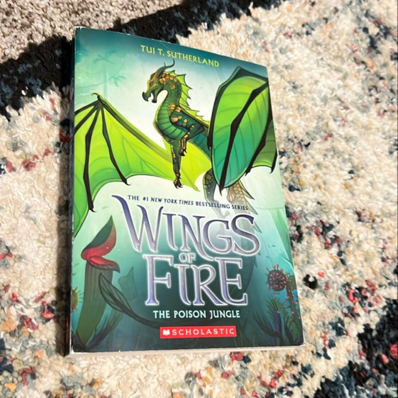 The Poison Jungle (Wings of Fire, Book 13)