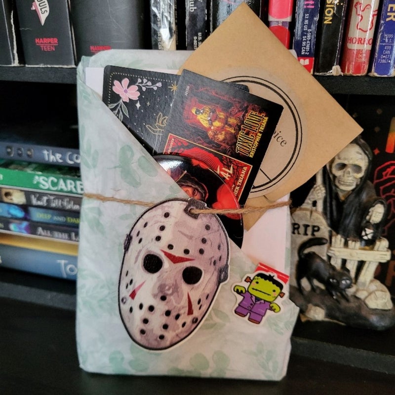 Horror Blind Date With A Book