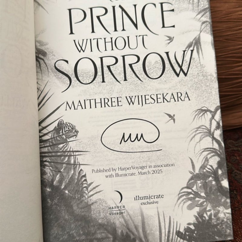 The Prince Without Sorrow (Illumicrate)