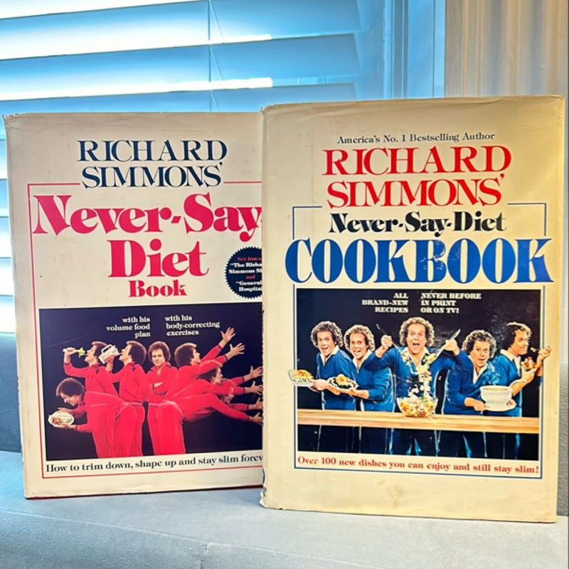 Richard Simmons' Never-Say-Diet Cookbook