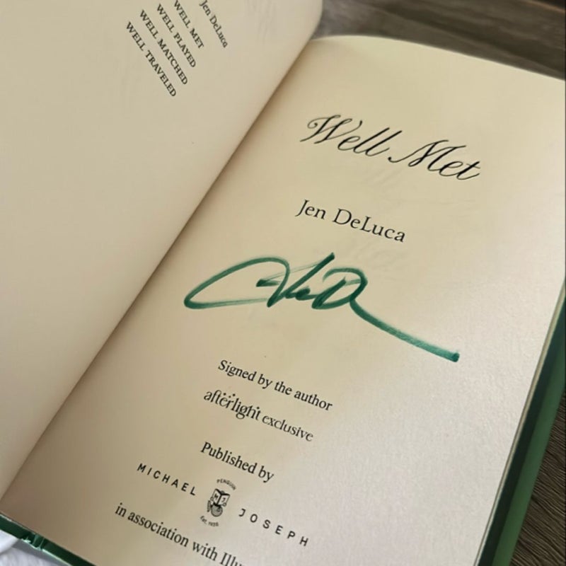 Well Met Afterlight Editions