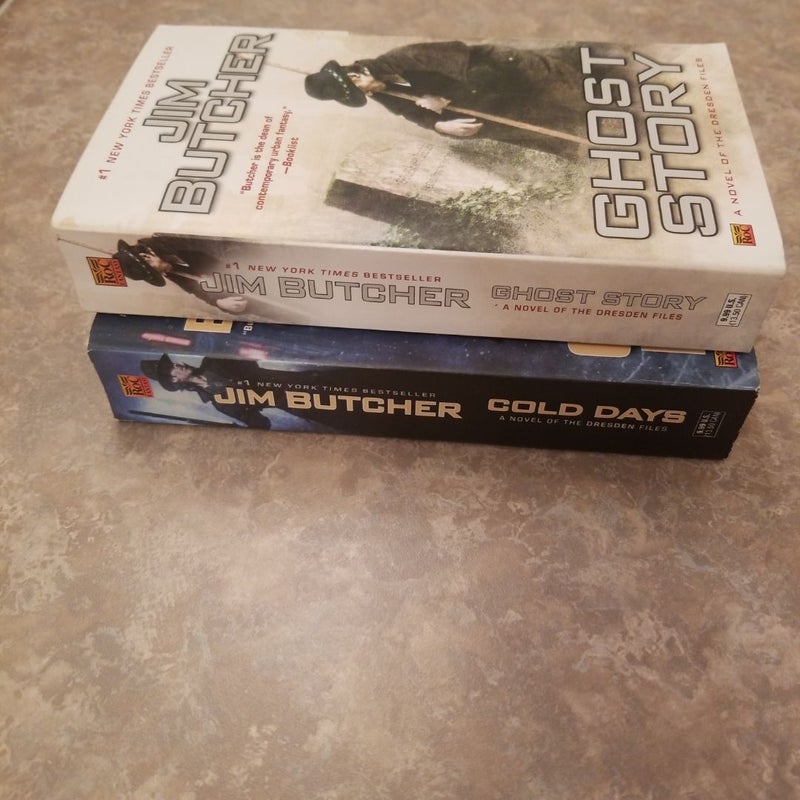 Ghost Story & Cold Days (Dresden Files #13 & 14)