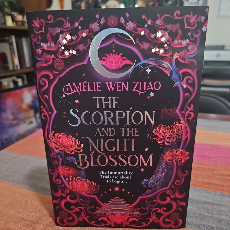 The Scorpion and the Night Blossom
