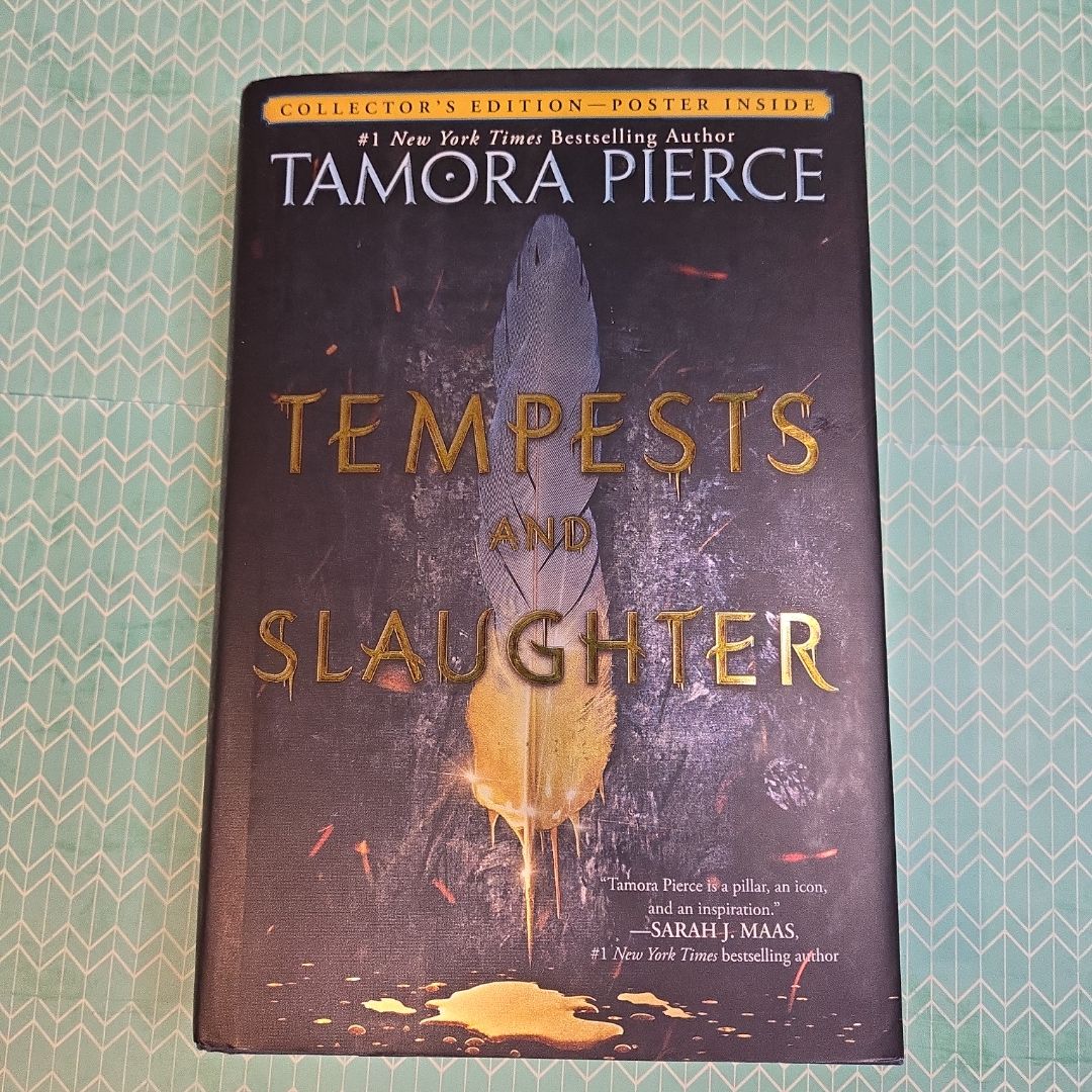 Tempests and Slaughter (the Numair Chronicles, Book One)
