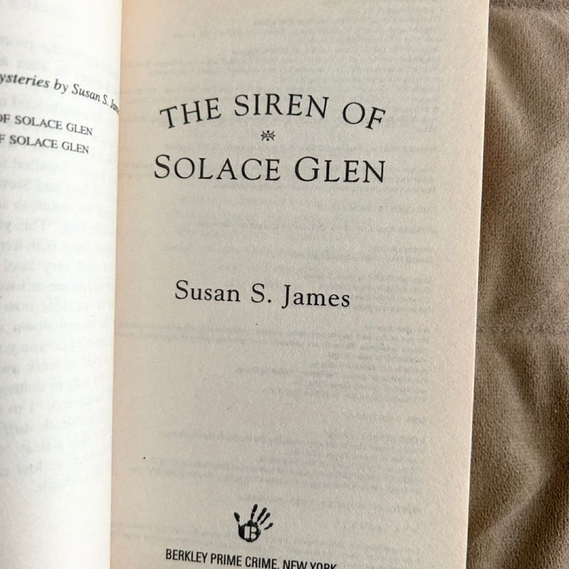 The Siren of Solace Glen