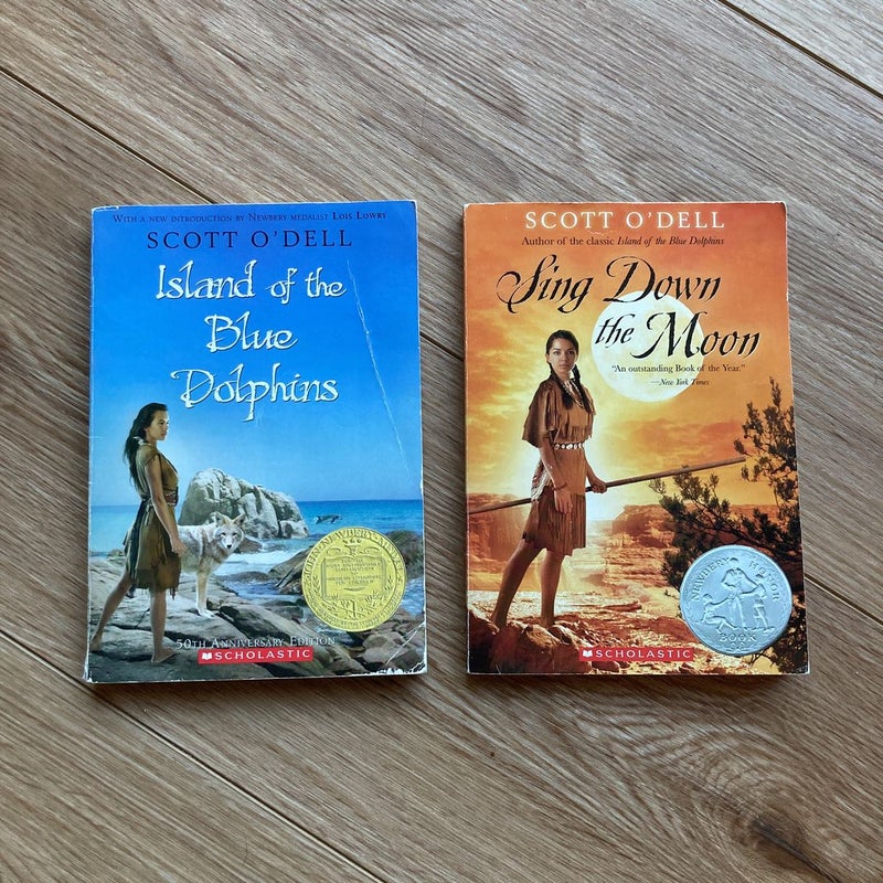 Scott O’Dell (2) Book Bundle