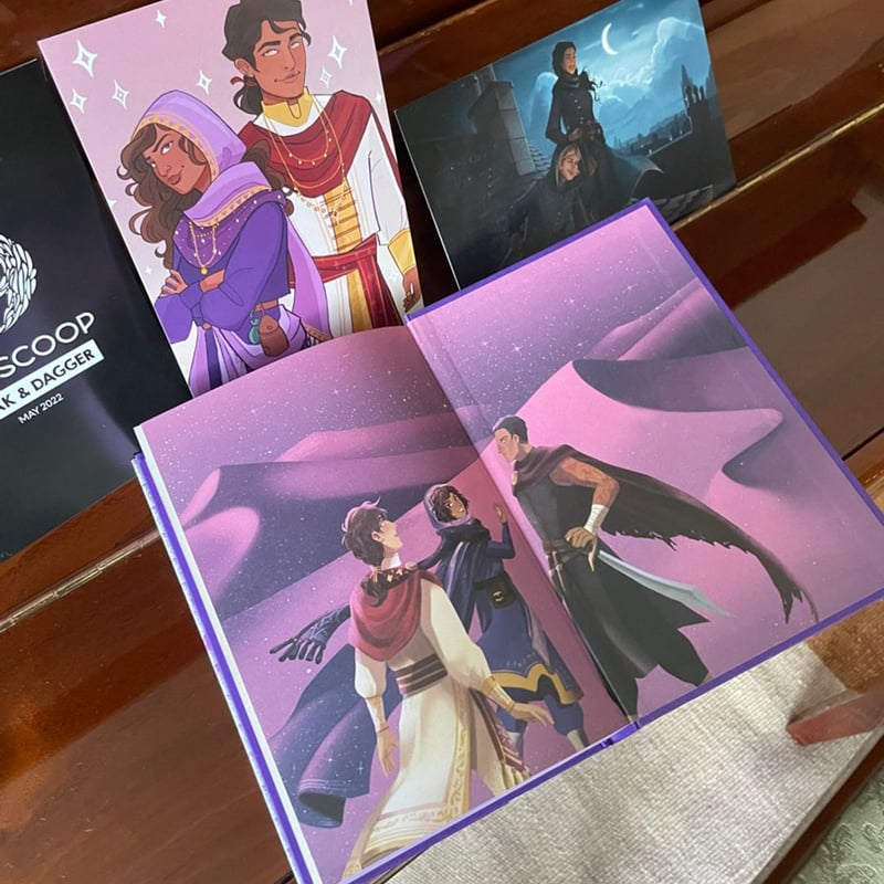 The Stardust Thief FAIRYLOOT exclusive by Chelsea Abdullah, Hardcover ...