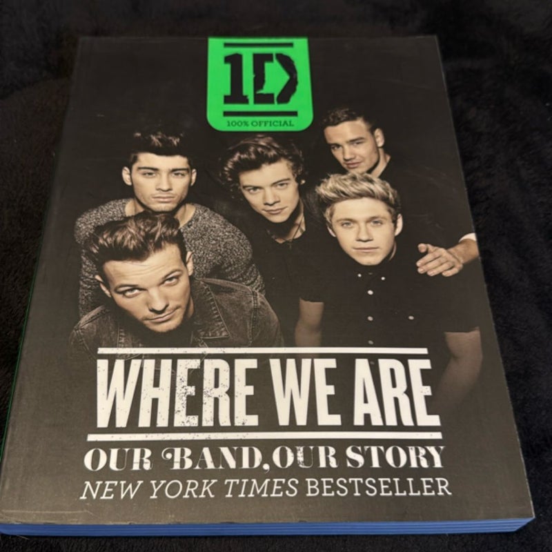 One Direction: Where We Are