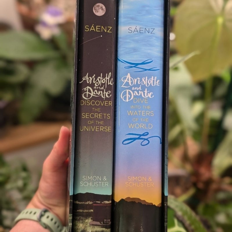 The Aristotle and Dante Barnes and Noble Collection with Slipcover