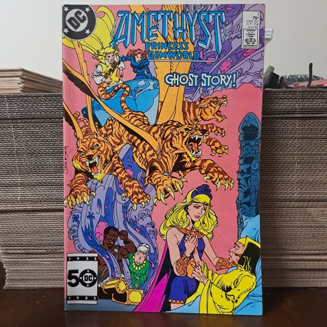 Amethyst Princess Of Gemworld 7