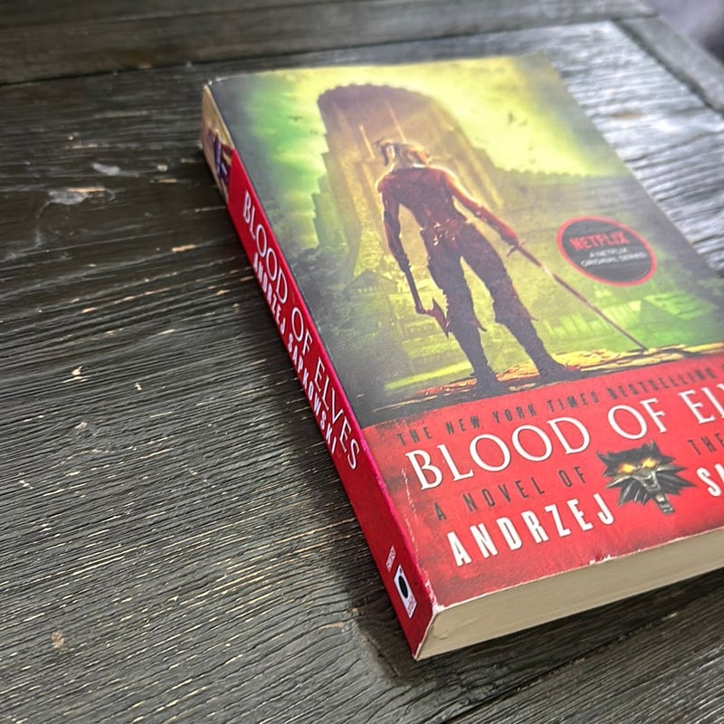 Blood of Elves Trade paperback 