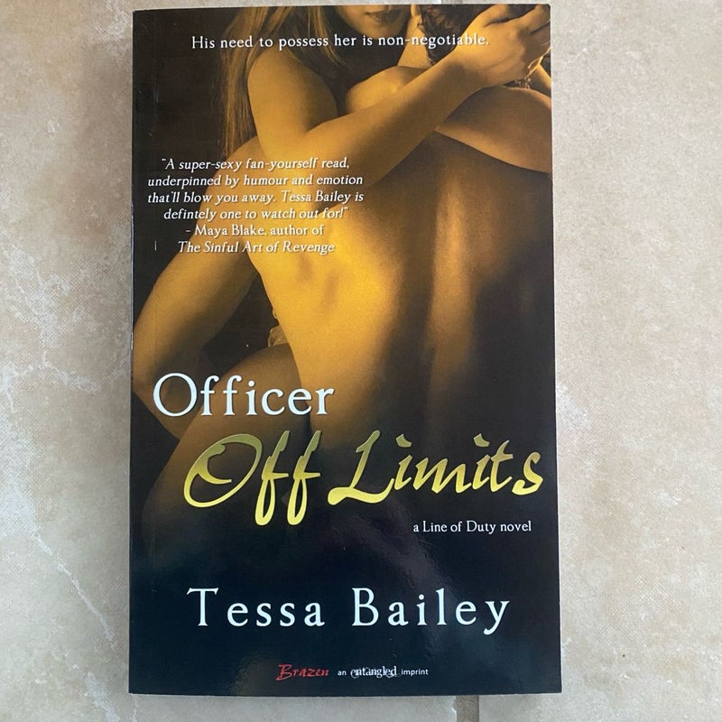 OOP Officer Off limits