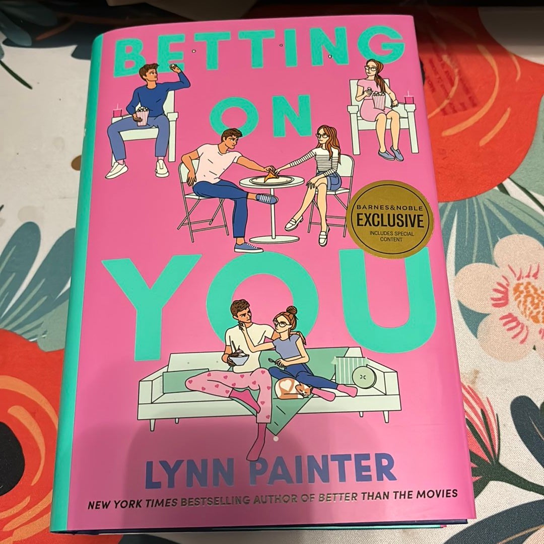 Betting on You by Lynn Painter, Hardcover | Pangobooks