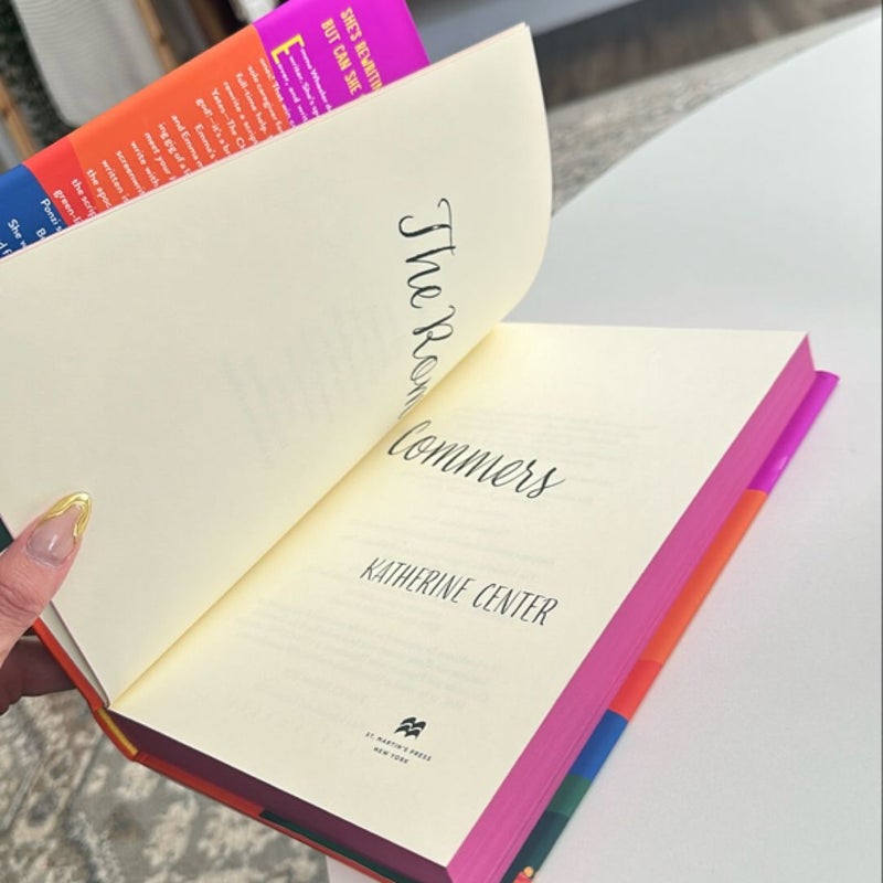 The Rom-Commers *NEW hardcover*