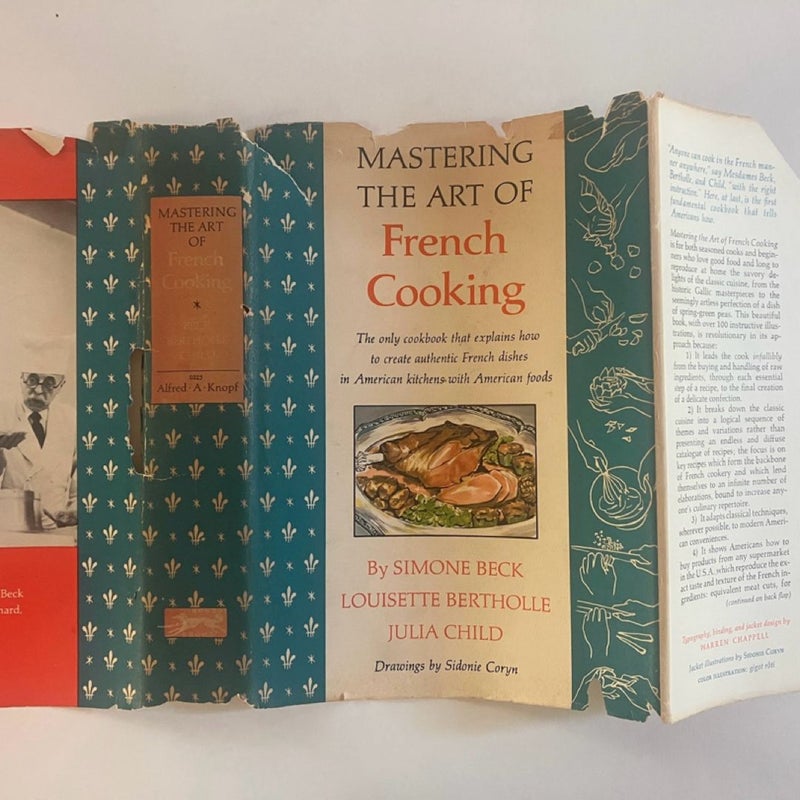 Mastering the Art of French Cooking