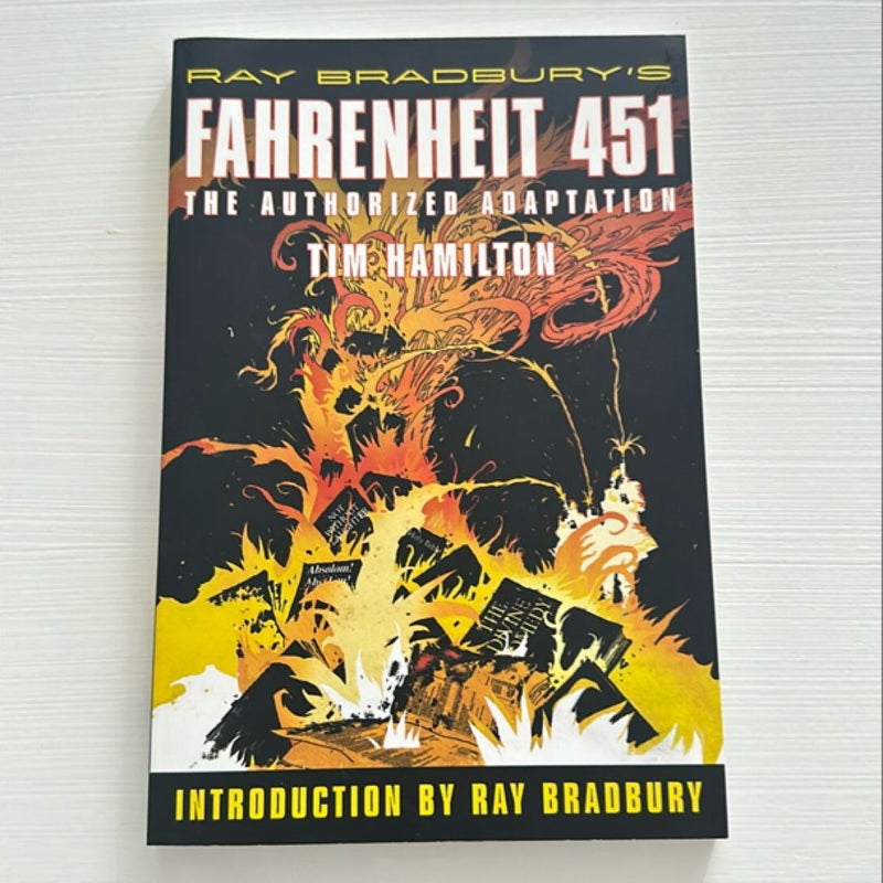 Ray Bradbury's Fahrenheit 451