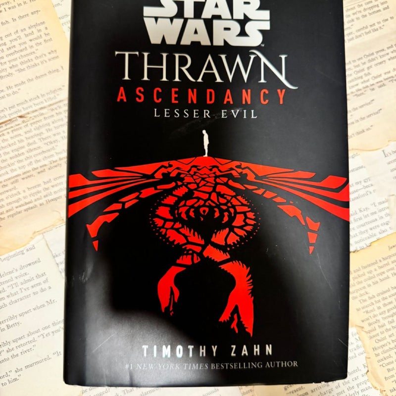 Star Wars: Thrawn Ascendancy (Book III: Lesser Evil)