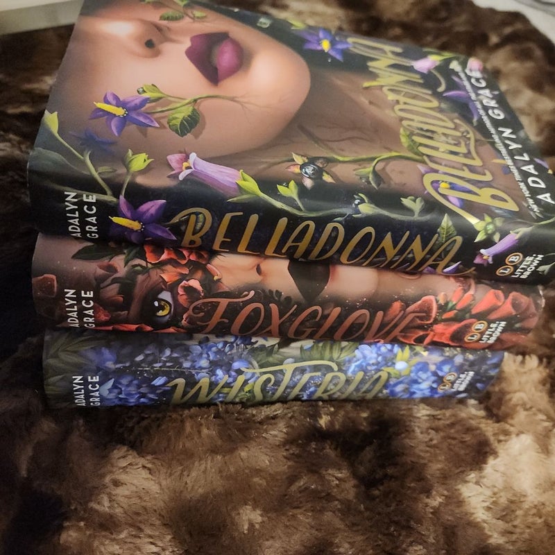 Belladonna trilogy 