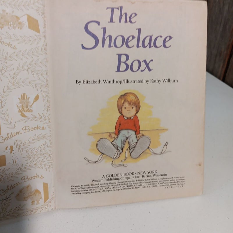 The Shoelace Box