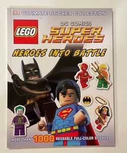 Lego DC Comics Super Heroes Heroes Into Battle