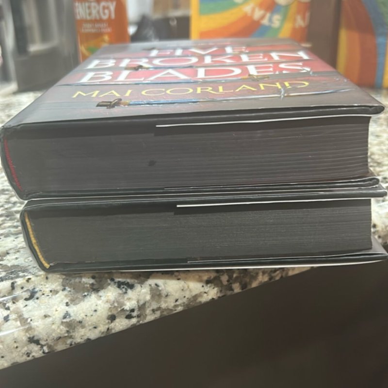 Five Broken Blades/Four Ruined Realms