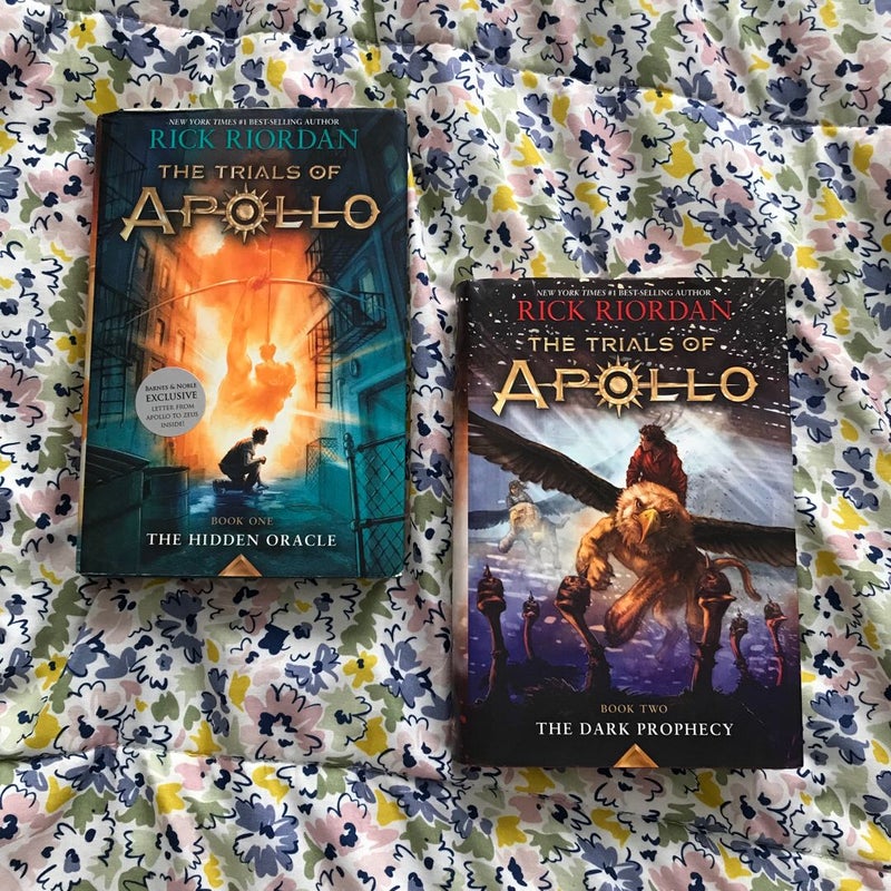 Trials of Apollo 2-Book Collection (The Hidden Oracle & The Dark Prophecy)