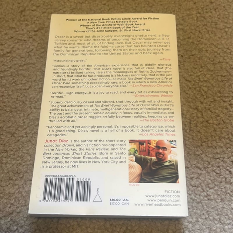 The Brief Wondrous Life of Oscar Wao