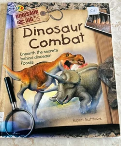 Dinosaur Dig, DINOSAUR COMBAT, Scholastic BF Version
