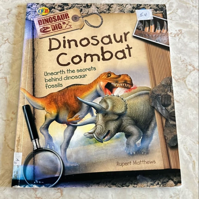 Dinosaur Dig, DINOSAUR COMBAT, Scholastic BF Version