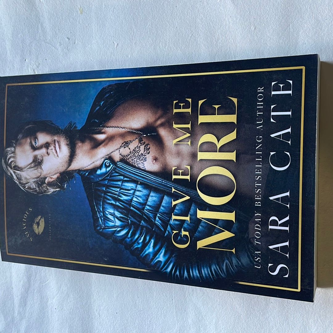 Give Me More - signed bookplate