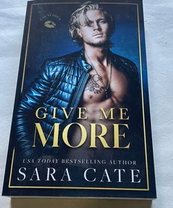 Give Me More - signed bookplate