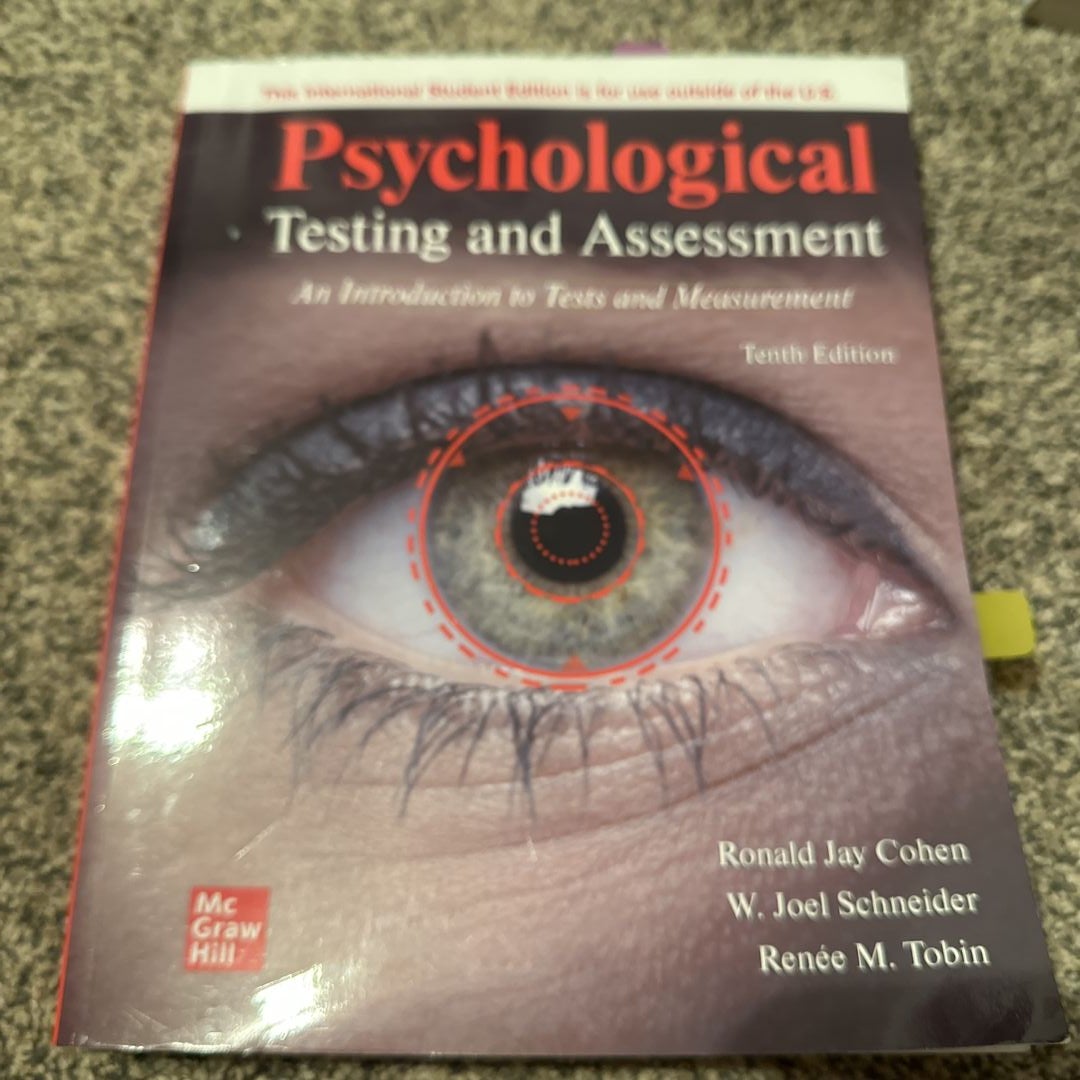 Psychological Testing and Assessment