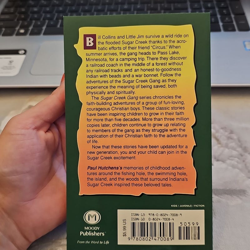 The Lost Campers by Paul Hutchens, Paperback Pangobooks