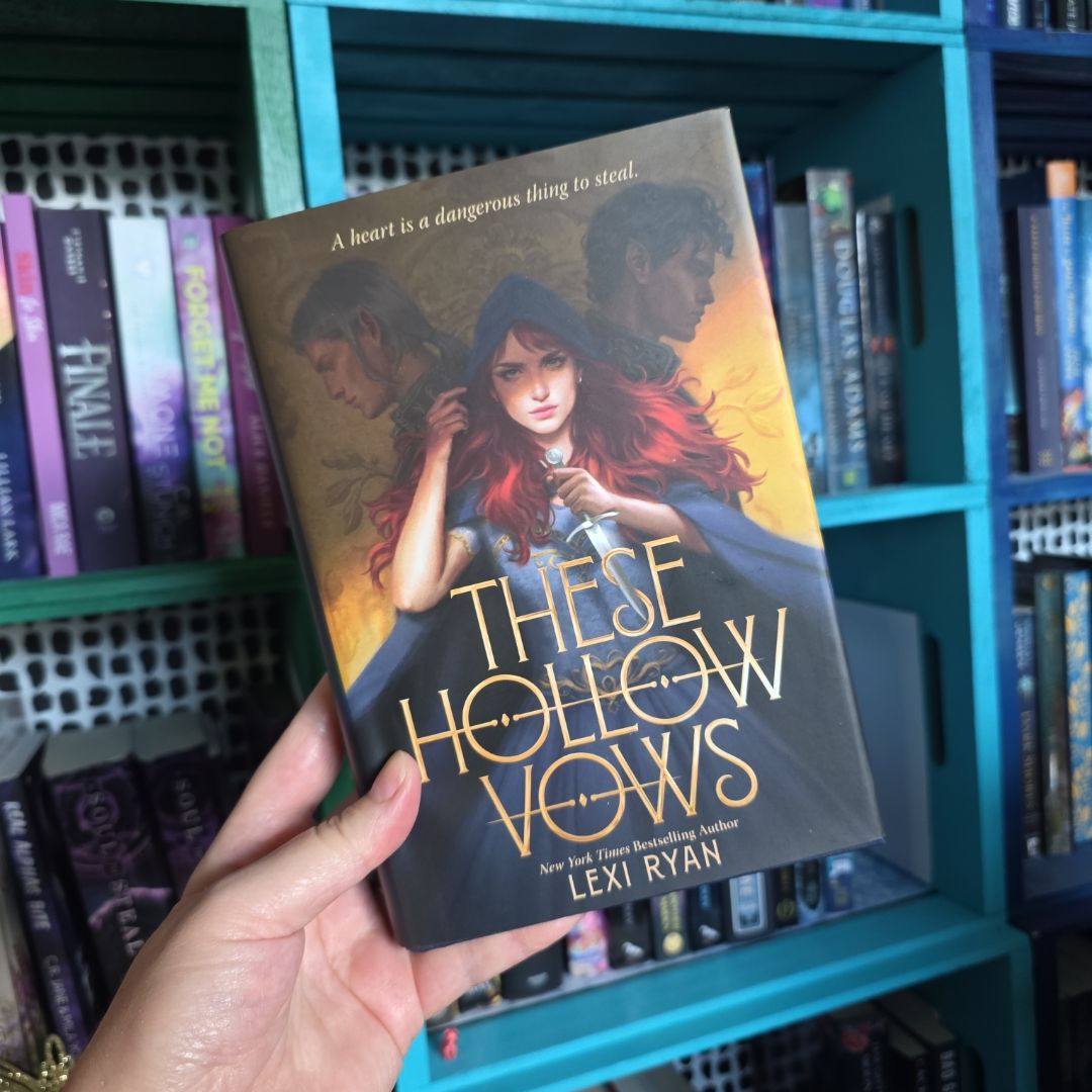 These Hollow Vows - Fairyloot signed exclusive edition by Lexi